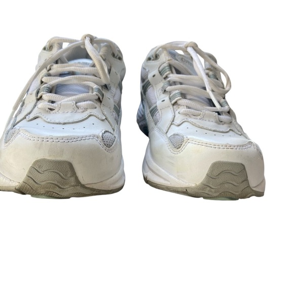 Vionic Orthaheel Walker Women’s Size 8 White Leather Athletic Walking Gym - Picture 6 of 10